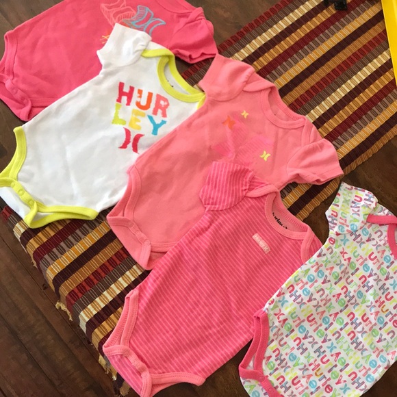 hurley baby girl clothes